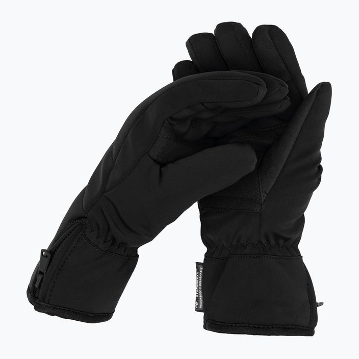 Reusch Loredana Stormbloxx Touch-Tec ski glove black