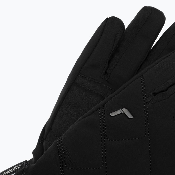 Reusch Loredana Stormbloxx Touch-Tec ski glove black 4
