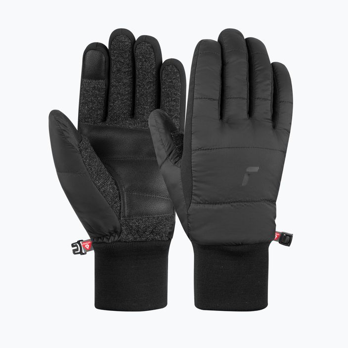 Reusch Stratos Touch-Tec ski glove black 6