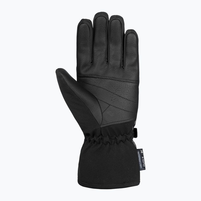 Reusch Moni R-Tex Xt ski glove black/black melange 7