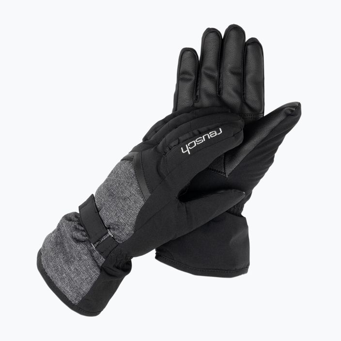 Reusch Moni R-Tex Xt ski glove black/black melange