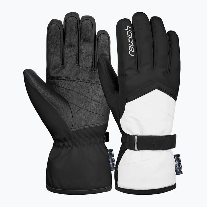 Reusch Moni R-Tex Xt black/white ski glove 5