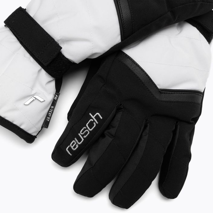 Reusch Moni R-Tex Xt black/white ski glove 4