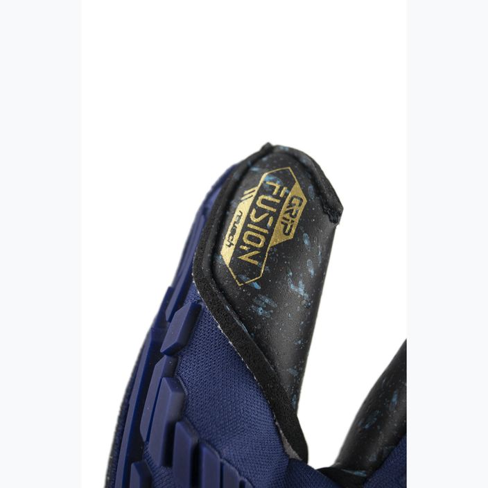 Reusch Attrakt Freegel Fusion Goalkeeper Gloves premium blue/gold/black 7