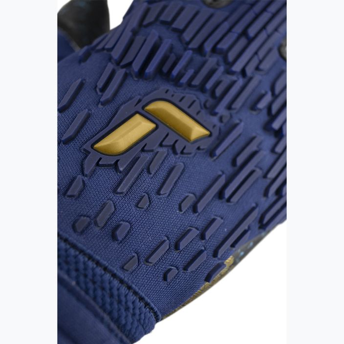 Reusch Attrakt Freegel Fusion Goalkeeper Gloves premium blue/gold/black 8