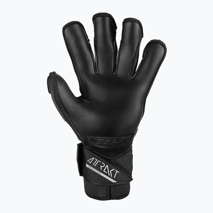 Reusch Attrakt Infinity Resistor goalkeeper glove black 3