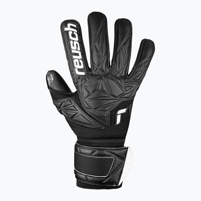 Reusch Attrakt Gold NC goalkeeper gloves black 2