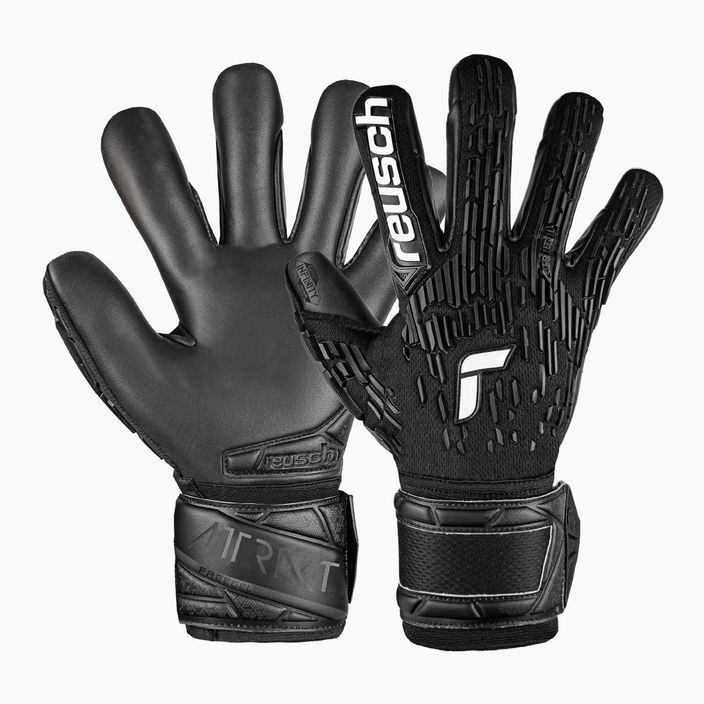 Reusch Attrakt Freegel goalkeeper glove Infinity black