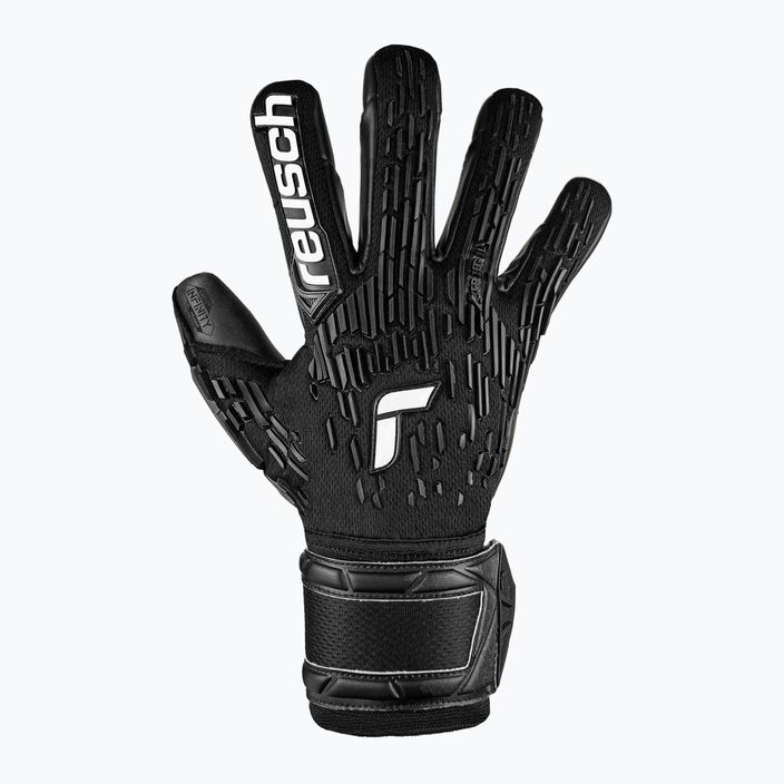 Reusch Attrakt Freegel goalkeeper glove Infinity black 2