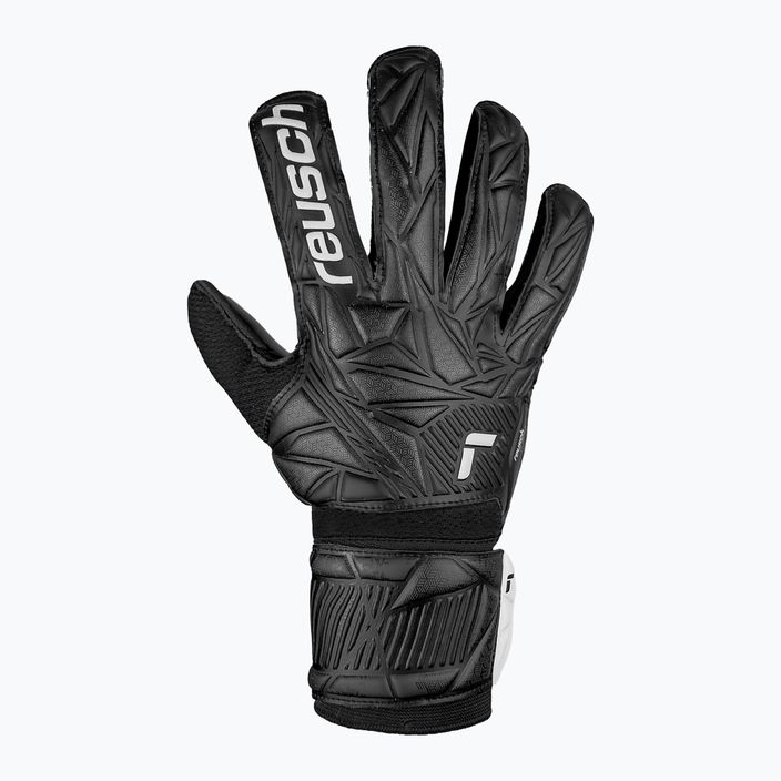 Reusch goalkeeper gloves Attrakt Solid black 2