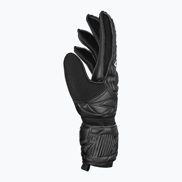 Reusch goalkeeper gloves Attrakt Solid black 3