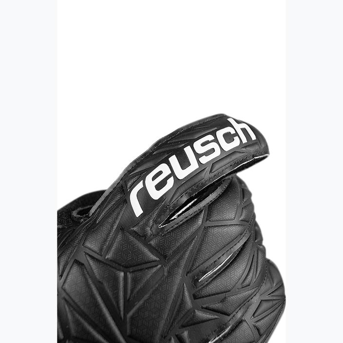 Reusch goalkeeper gloves Attrakt Solid black 4