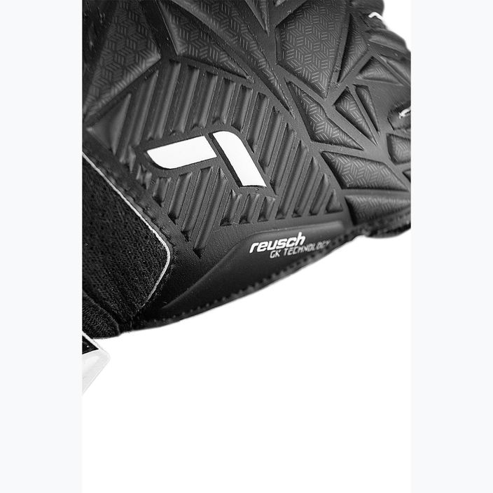 Reusch goalkeeper gloves Attrakt Solid black 5