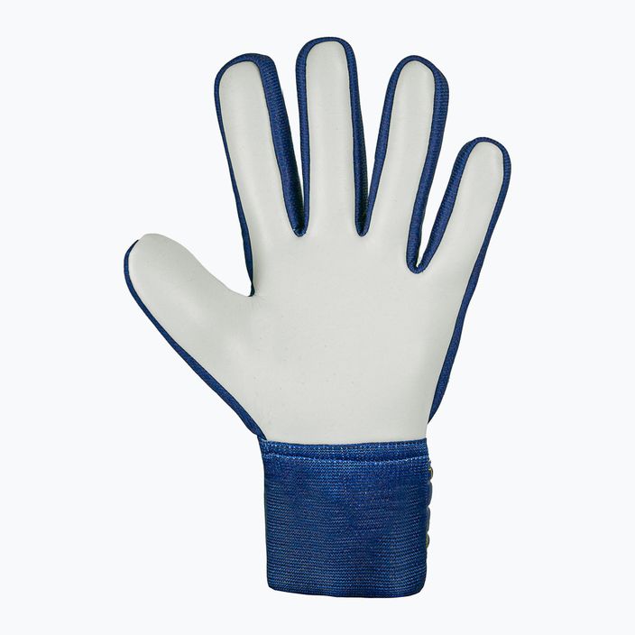 Reusch Attrakt Starter Solid premium blue/sfty yellow goalkeeper gloves 3