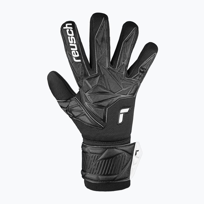 Reusch Attrakt Infinity NC Junior children's goalkeeping gloves black 2