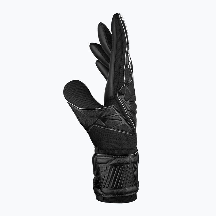 Reusch Attrakt Infinity NC Junior children's goalkeeping gloves black 4