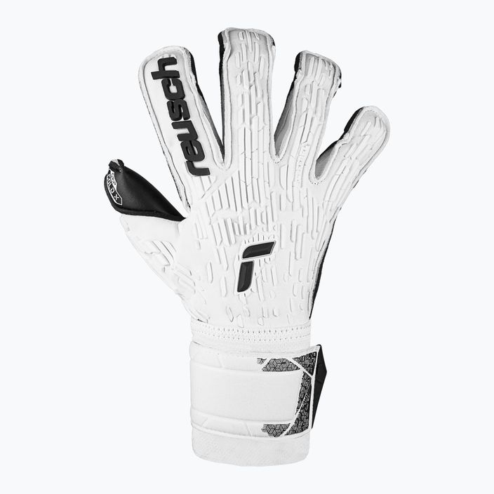 Reusch Attrakt Freegel Gold X Evolution goalkeeper gloves white/black 2