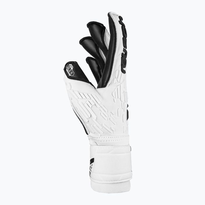 Reusch Attrakt Freegel Gold X Evolution goalkeeper gloves white/black 4