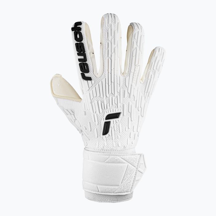 Reusch Attrakt Freegel Gold X white goalkeeper's gloves 2