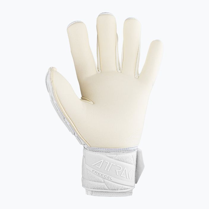 Reusch Attrakt Freegel Gold X white goalkeeper's gloves 3