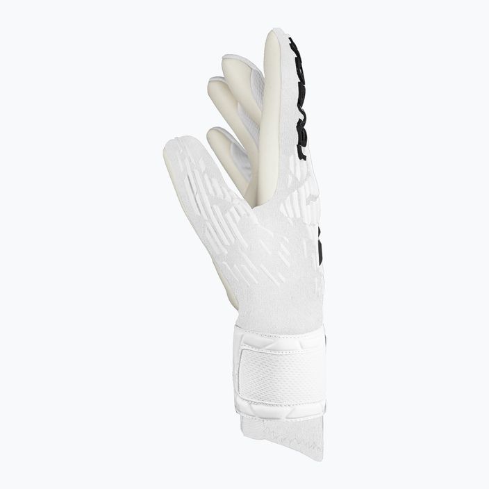 Reusch Attrakt Freegel Goalkeeper Gloves Gold white 4