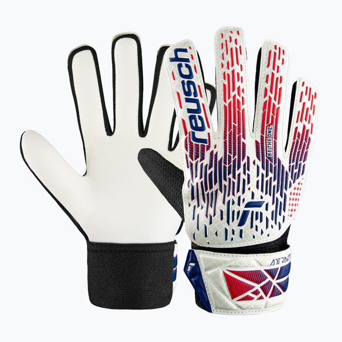 Reusch Attrakt Starter Solid Junior croatia children's goalkeeping gloves