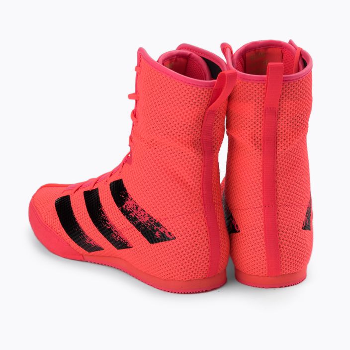 Boxing shoes adidas Box Hog 3 pink FX1991 3