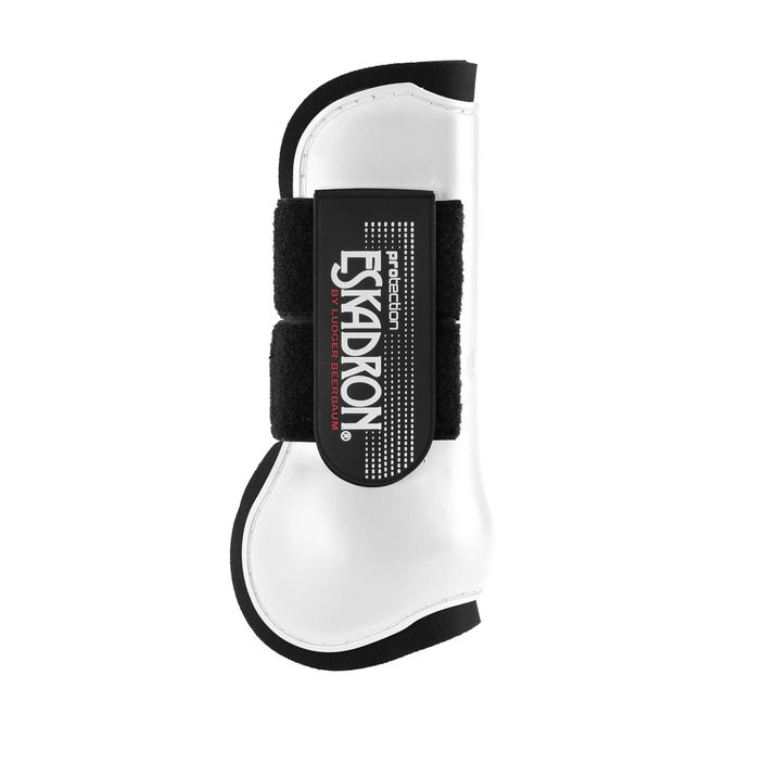 Escadron Protection Boots white front horse pads 510000615010 2