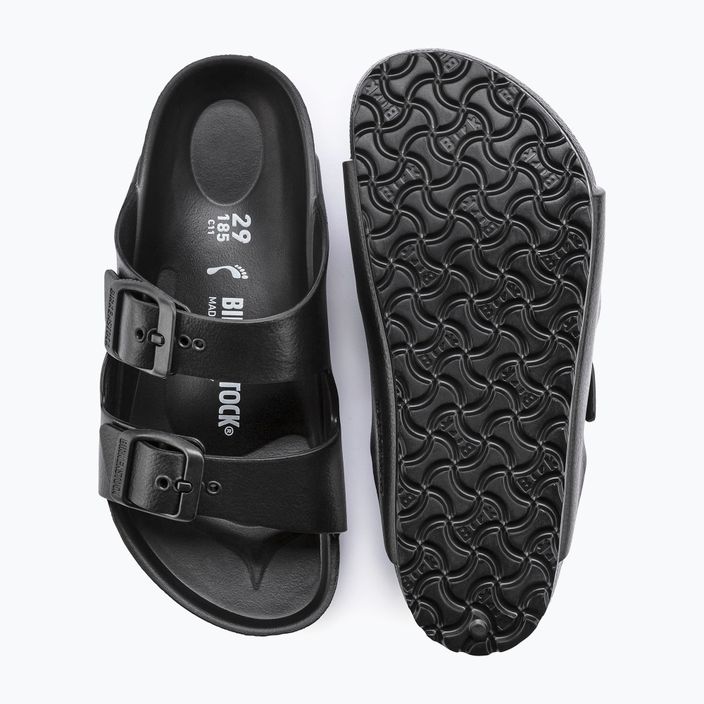 BIRKENSTOCK children's flip-flops Arizona EVA Narrow black 14