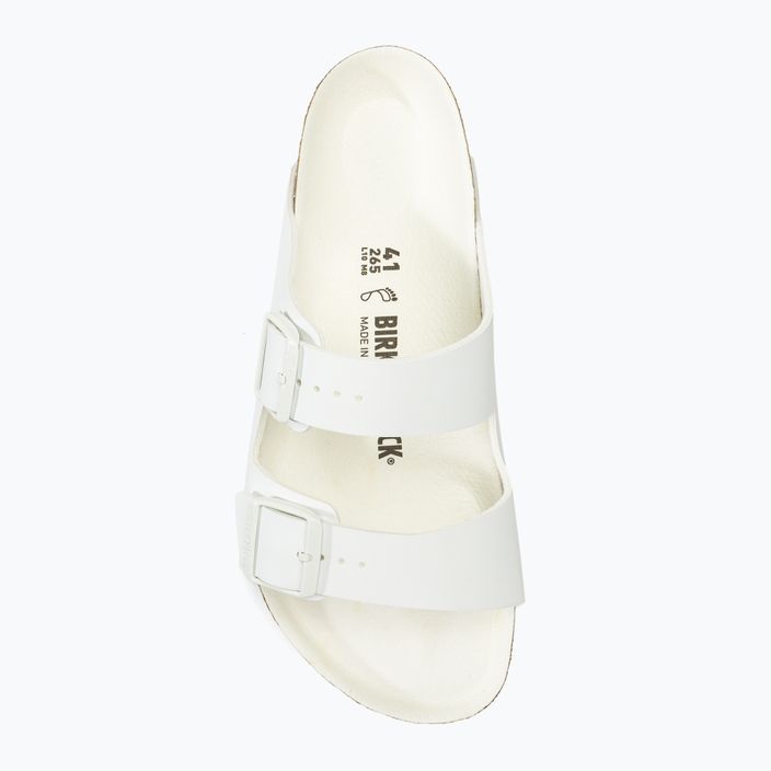 BIRKENSTOCK slides Arizona BF Regular triples white 6