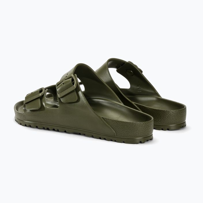 BIRKENSTOCK Arizona EVA Regular khaki slides 4