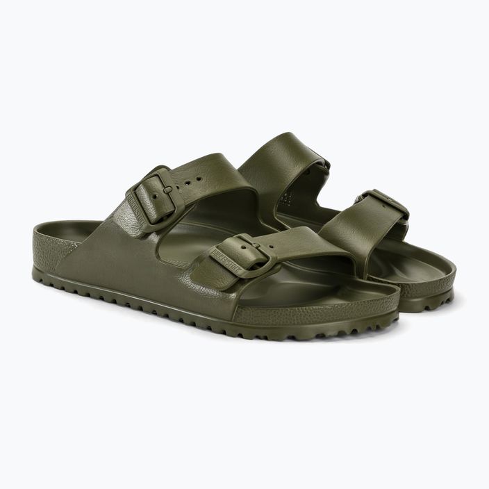 BIRKENSTOCK Arizona EVA Regular khaki slides 5