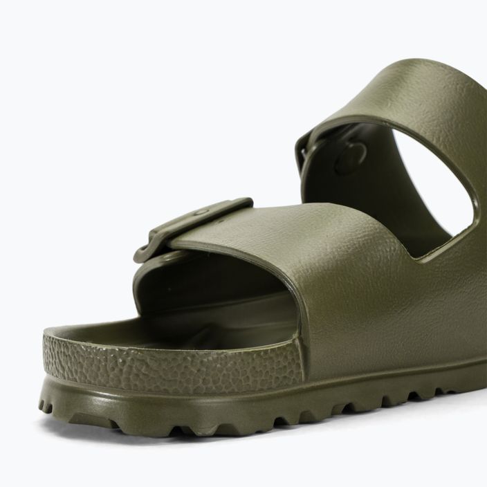 BIRKENSTOCK Arizona EVA Regular khaki slides 9