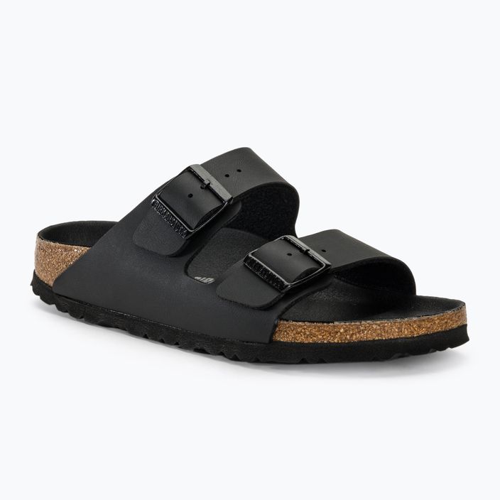 BIRKENSTOCK slides Arizona BF Narrow triples black