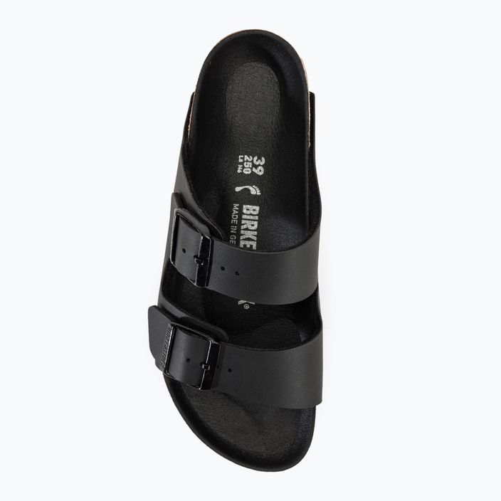 BIRKENSTOCK slides Arizona BF Narrow triples black 6