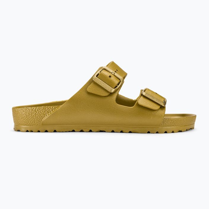 BIRKENSTOCK slides Arizona EVA Regular glamour gold 2