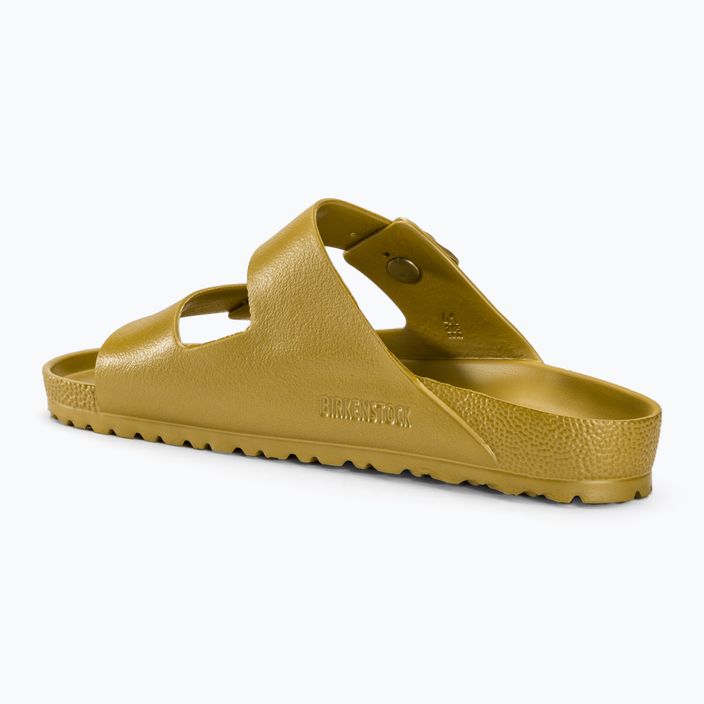 BIRKENSTOCK slides Arizona EVA Regular glamour gold 3