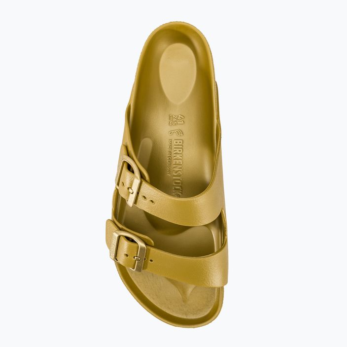 BIRKENSTOCK slides Arizona EVA Regular glamour gold 5