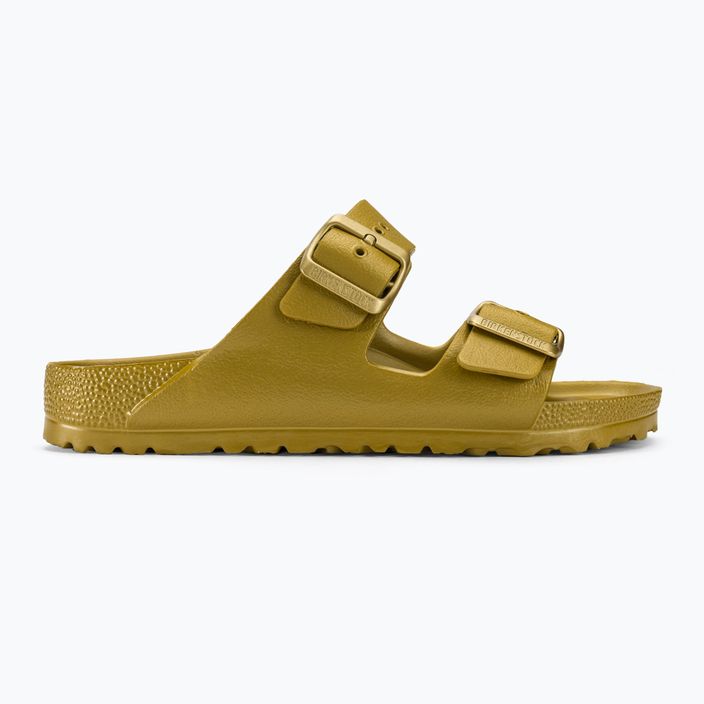 BIRKENSTOCK Arizona EVA Narrow slides glamour gold 2