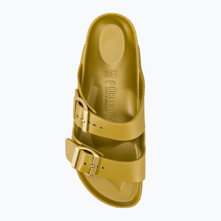 BIRKENSTOCK Arizona EVA Narrow slides glamour gold 5