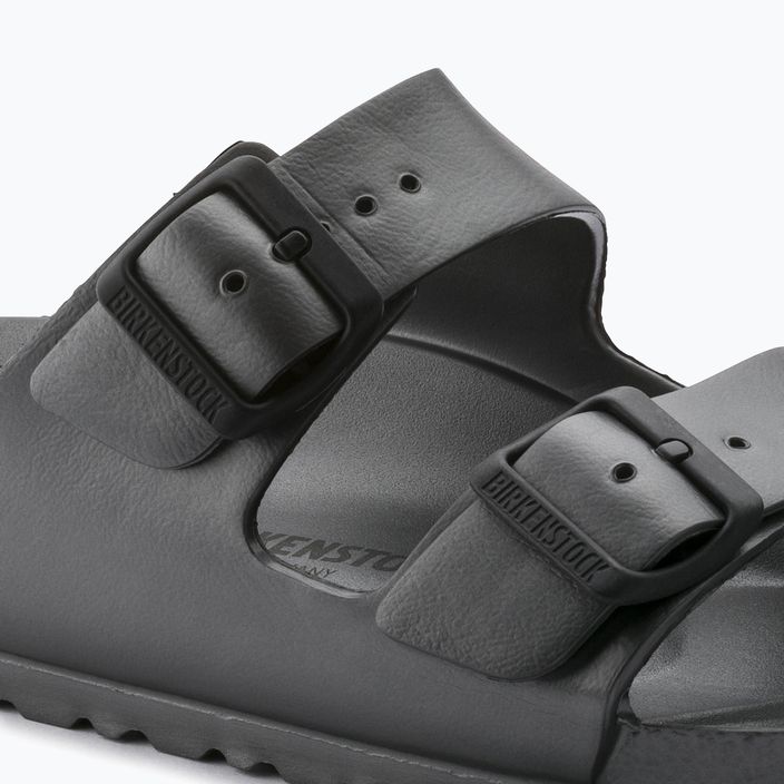 BIRKENSTOCK Arizona EVA Narrow anthracite slides 9