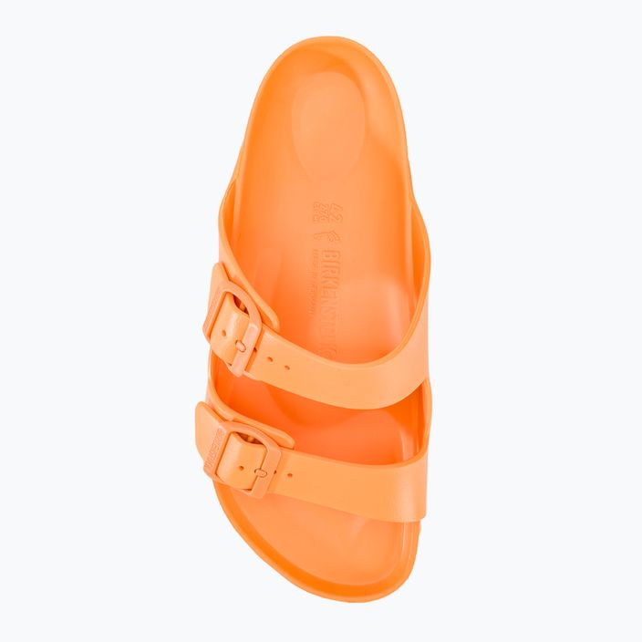 BIRKENSTOCK Arizona EVA Regular papaya slides 5