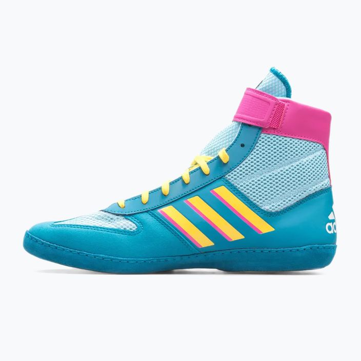 adidas Combat Speed.5 wrestling shoe blue G25907 3
