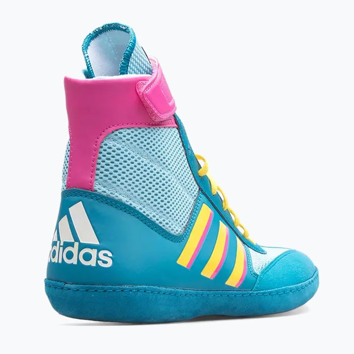 adidas Combat Speed.5 wrestling shoe blue G25907 4