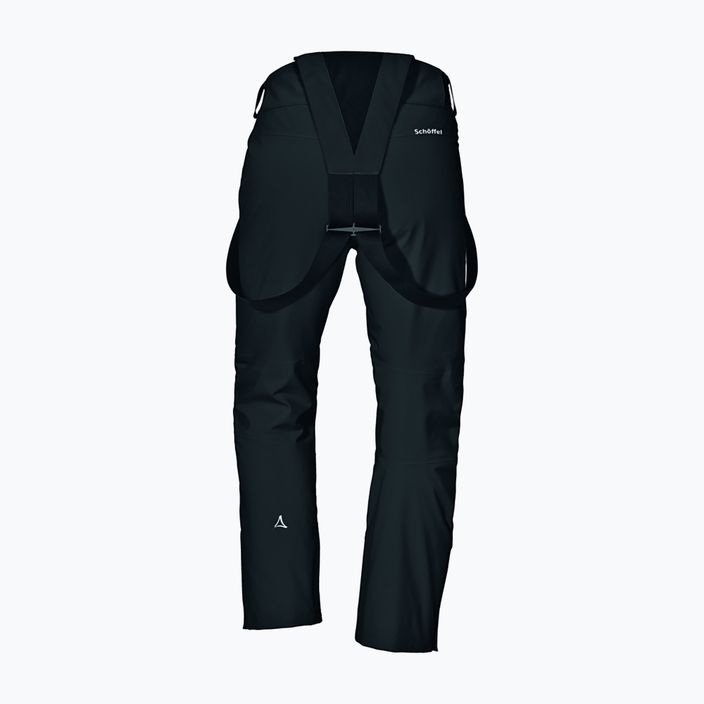 Men's Schöffel Weissach ski trousers black 10-23378/9990 2