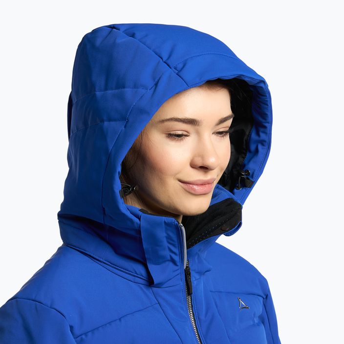 Women's ski jacket Schöffel Sometta blue 10-13380/8325 8