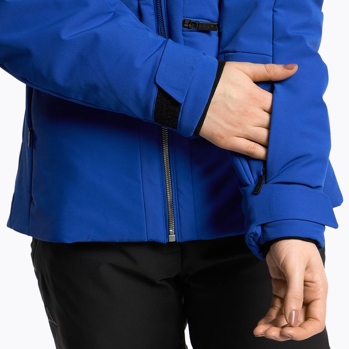 Women's ski jacket Schöffel Sometta blue 10-13380/8325 5