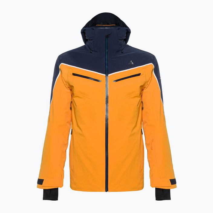 Men's ski jacket Schöffel Trittkopf orange 10-22977/5235