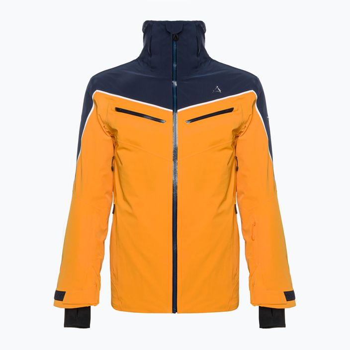 Men's ski jacket Schöffel Trittkopf orange 10-22977/5235 2