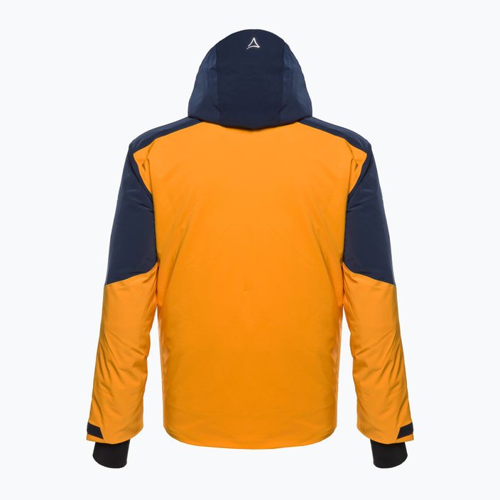 Men's ski jacket Schöffel Trittkopf orange 10-22977/5235 3